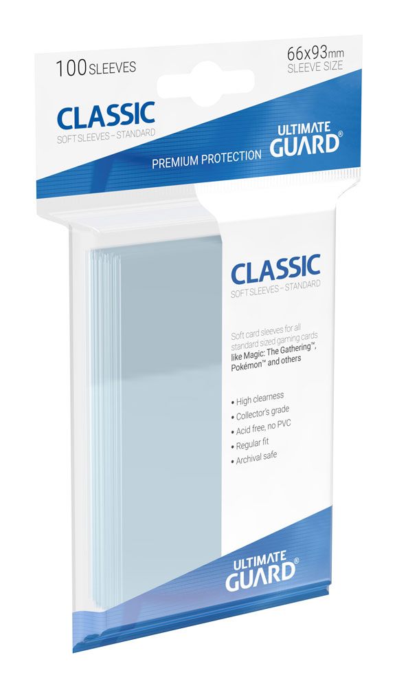 Ultimate Guard Classic Sleeves Standard Size (100)