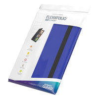 Ultimate Guard Flexxfolio 360 18-Pocket - Blue