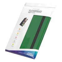 Ultimate Guard Flexxfolio 360 18-Pocket - Green