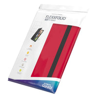 Ultimate Guard Flexxfolio 360 18-Pocket - Red