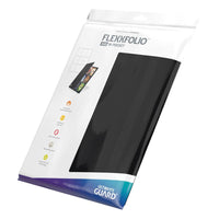 Ultimate Guard Flexxfolio 360 18-Pocket - Black