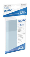 Ultimate Guard Classic Sleeves Japanese Size (100)