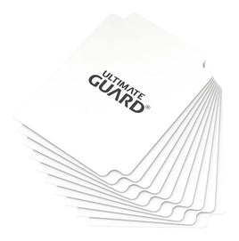 Ultimate Guard Card Dividers Standard Size (10) - White