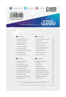 Ultimate Guard Card Dividers Standard Size (10) - White