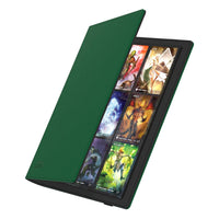 Ultimate Guard Flexxfolio 360 18-Pocket Xenoskin - Green