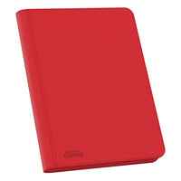 Ultimate Guard Zipfolio 360 18-Pocket Xenoskin - Red