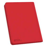 Ultimate Guard Zipfolio 360 18-Pocket Xenoskin - Red