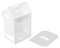 Ultimate Guard Deck Case 80+ - Transparent