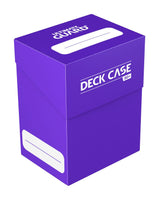 Ultimate Guard Deck Case 80+ - Purple