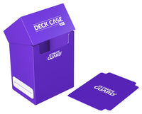 Ultimate Guard Deck Case 80+ - Purple