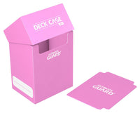 Ultimate Guard Deck Case 80+ - Pink