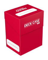 Ultimate Guard Deck Case 80+ - Red