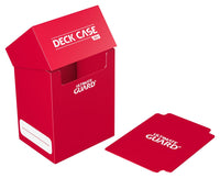 Ultimate Guard Deck Case 80+ - Red