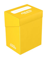 Ultimate Guard Deck Case 80+ - Yellow