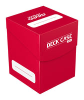 Ultimate Guard Deck Case 100+ - Red