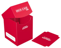 Ultimate Guard Deck Case 100+ - Red