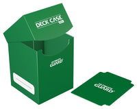 Ultimate Guard Deck Case 100+ - Green