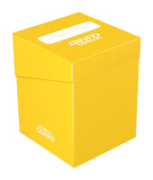 Ultimate Guard Deck Case 100+ - Yellow