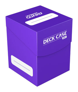 Ultimate Guard Deck Case 100+ - Purple