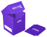 Ultimate Guard Deck Case 100+ - Purple