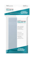 Ultimate Guard Precise-Fit Sleeves Japanese Size (100) - Resealable