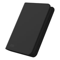 Ultimate Guard Zipfolio 160 8-Pocket Xenoskin - Black