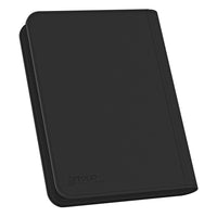 Ultimate Guard Zipfolio 160 8-Pocket Xenoskin - Black