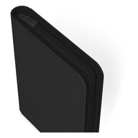 Ultimate Guard Zipfolio 160 8-Pocket Xenoskin - Black