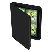 Ultimate Guard Zipfolio 160 8-Pocket Xenoskin - Black