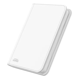 Ultimate Guard Zipfolio 160 8-Pocket Xenoskin - White