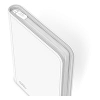 Ultimate Guard Zipfolio 160 8-Pocket Xenoskin - White