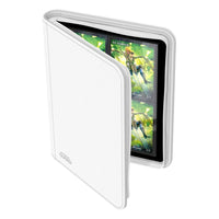 Ultimate Guard Zipfolio 160 8-Pocket Xenoskin - White