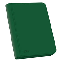 Ultimate Guard Zipfolio 160 8-Pocket Xenoskin - Green