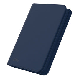 Ultimate Guard Zipfolio 160 8-Pocket Xenoskin - Blue