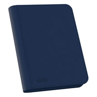 Ultimate Guard Zipfolio 160 8-Pocket Xenoskin - Blue