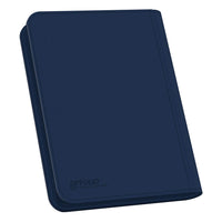 Ultimate Guard Zipfolio 160 8-Pocket Xenoskin - Blue