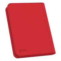 Ultimate Guard Zipfolio 160 8-Pocket Xenoskin - Red