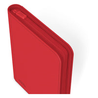 Ultimate Guard Zipfolio 160 8-Pocket Xenoskin - Red