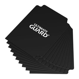 Ultimate Guard Card Dividers Standard Size (10) - Black