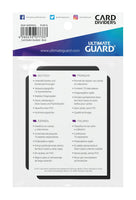 Ultimate Guard Card Dividers Standard Size (10) - Black