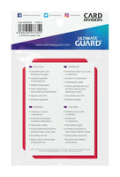 Ultimate Guard Card Dividers Standard Size (10) - Red