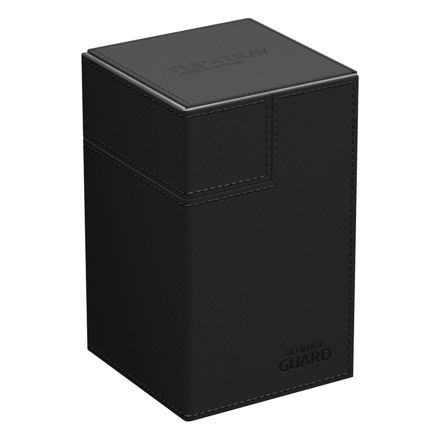 Ultimate Guard Flip´n´Tray  Deck Case 100+ Standard Size XenoSkin Black