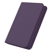 Ultimate Guard Zipfolio 160 8-Pocket Xenoskin - Purple