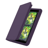 Ultimate Guard Zipfolio 160 8-Pocket Xenoskin - Purple