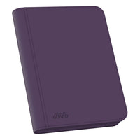 Ultimate Guard Zipfolio 160 8-Pocket Xenoskin - Purple