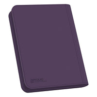 Ultimate Guard Zipfolio 160 8-Pocket Xenoskin - Purple