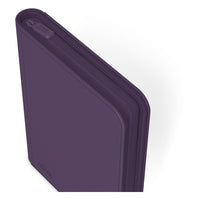 Ultimate Guard Zipfolio 160 8-Pocket Xenoskin - Purple