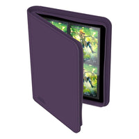 Ultimate Guard Zipfolio 160 8-Pocket Xenoskin - Purple