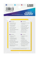 Ultimate Guard Card Dividers Standard Size (10) - Yellow