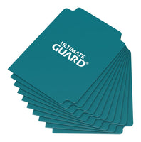 Ultimate Guard Card Dividers Standard Size (10) - Petrol